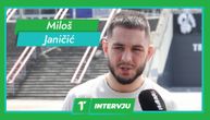 Miloš Janičić za Telegraf govorio o sukobu s Bojkovićem, pa poručio: "Tu sam da mu uzmem nevinost"