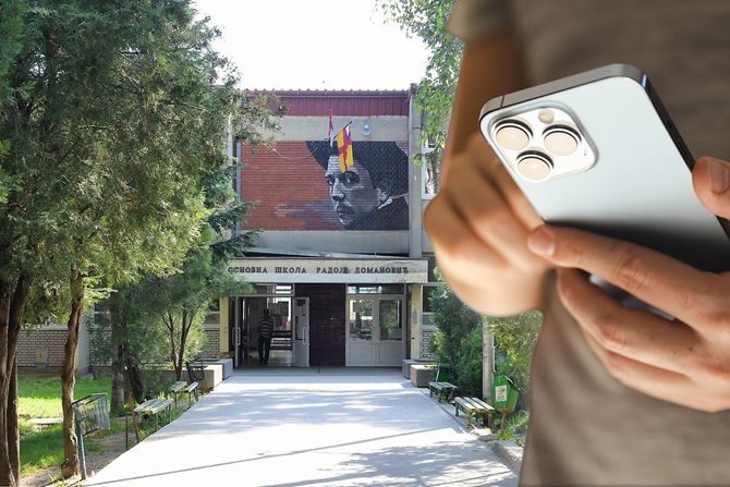 Osnovna škola Radoje Domanović, Vranje, mobilni Osnovna škola Radoje Domanović, Vranje, mobilni