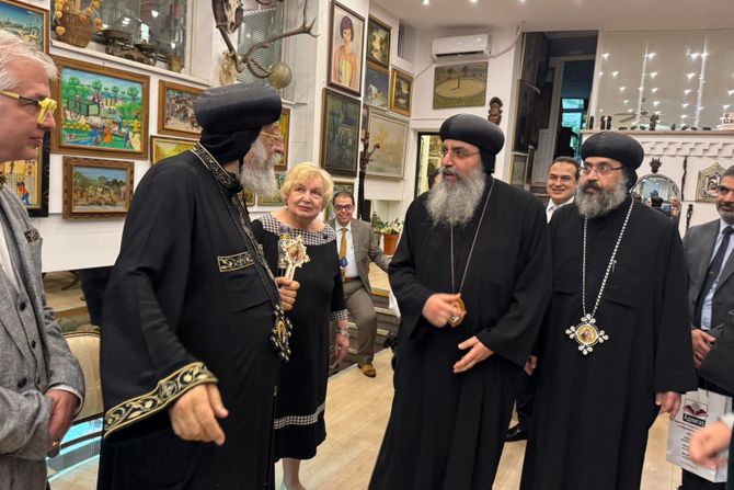 Poseta patrijarha Koptske crkve Muzeju knjige i putovanja Poseta patrijarha Koptske crkve Muzeju knjige i putovanja