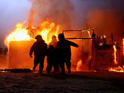 požar, vatrogasci