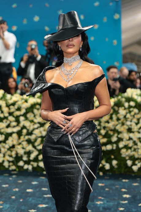 Kim Kardasijan, Met gala 2025 Kim Kardasijan, Met gala 2025