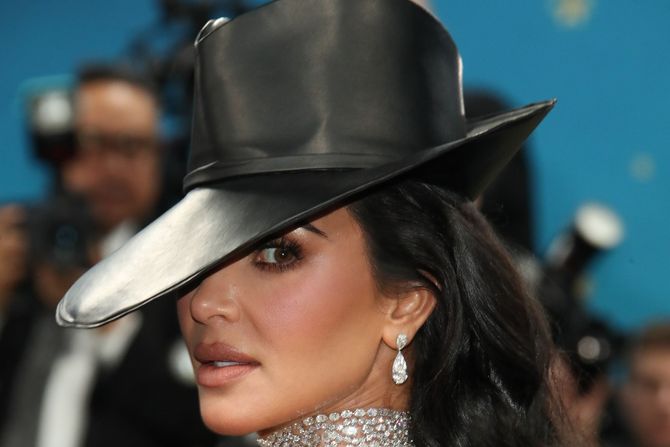 Kim Kardasijan, Met gala 2025 Kim Kardasijan, Met gala 2025