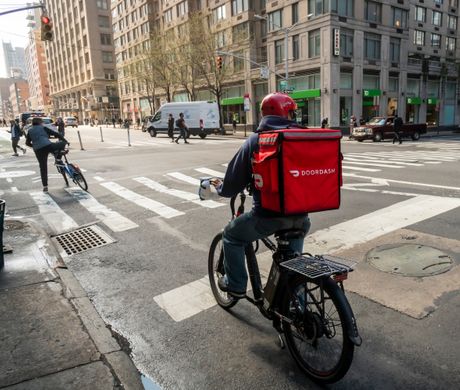 DoorDash, dostava DoorDash, dostava