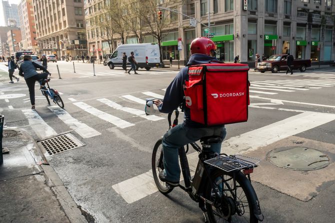 DoorDash, dostava DoorDash, dostava