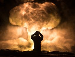 Nuklearna atomska eksplozija nuklearni atomski rat