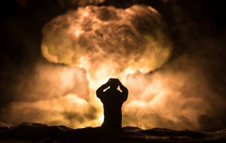 Nuklearna atomska eksplozija nuklearni atomski rat Nuklearna atomska eksplozija nuklearni atomski rat