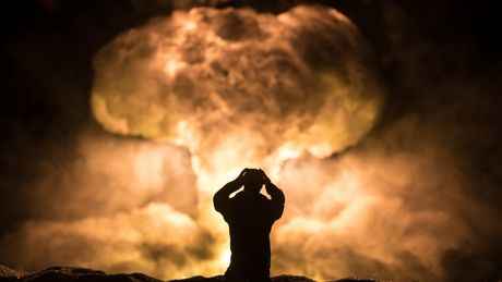 Nuklearna atomska eksplozija nuklearni atomski rat