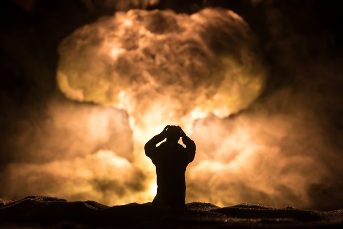 Nuklearna atomska eksplozija nuklearni atomski rat Nuklearna atomska eksplozija nuklearni atomski rat
