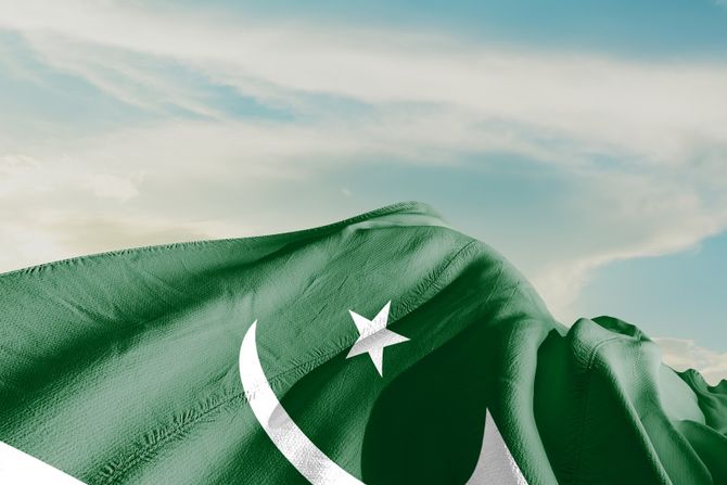 Indija Pakistan rat zastava Indija Pakistan rat zastava
