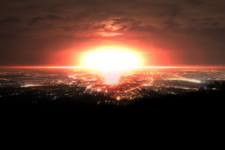 Nuklearna atomska eksplozija nuklearni atomski rat Nuklearna atomska eksplozija nuklearni atomski rat