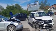 Na jednoj od najrizičnijih deonica u Čačku došlo do čeonog sudara: Pričinjena veća materijalna šteta