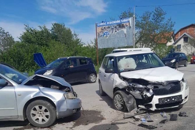 Čačak, saobraćajna nezgoda Čačak, saobraćajna nezgoda