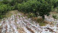 As if rocks were falling from the sky with all their might: Video of hailstorm in Topola has terrifying sound