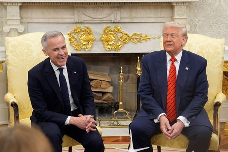 Mark Karni i Donald Tramp