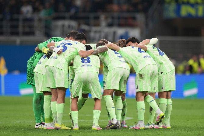 FK Inter, FK Barselona FK Inter, FK Barselona