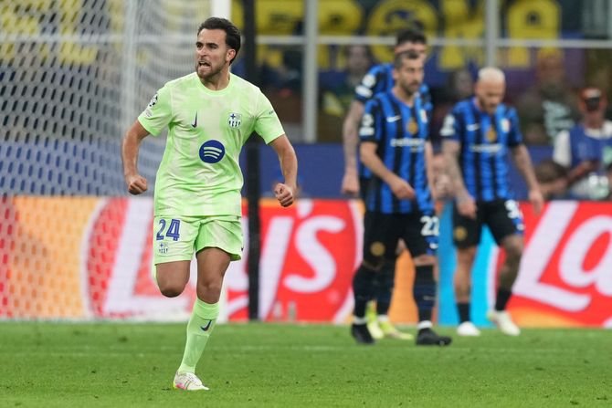 FK Barselona, FK Inter