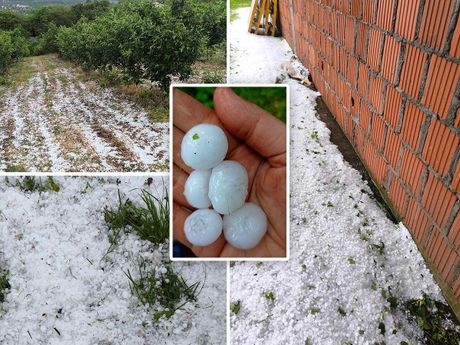 Topola nevreme grad Fičer Topola nevreme grad Fičer