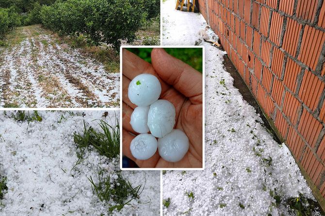 Topola nevreme grad Fičer Topola nevreme grad Fičer