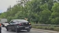 Udes na Obrenovačkom putu: Stvara se ogromna kolona, nema gde igla da padne