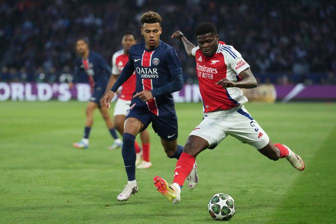 FK PSŽ Pari Sen Žermen - FK Arsenal
