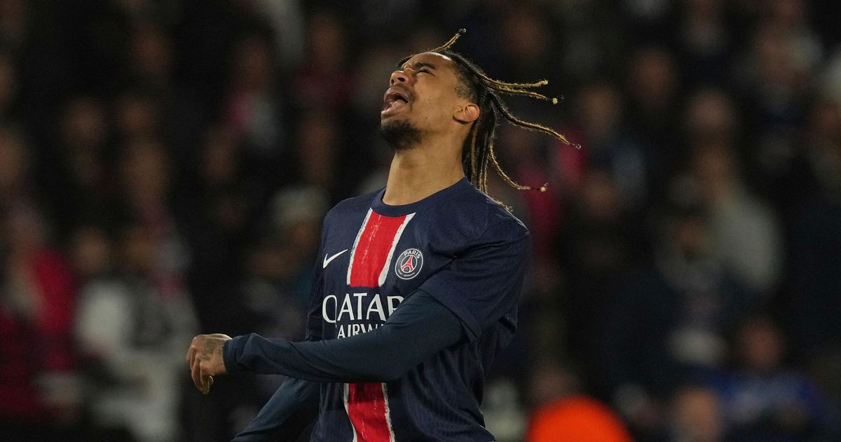 PSG Announces Bad News: Bradley Barcola Out Due to Ankle Injury