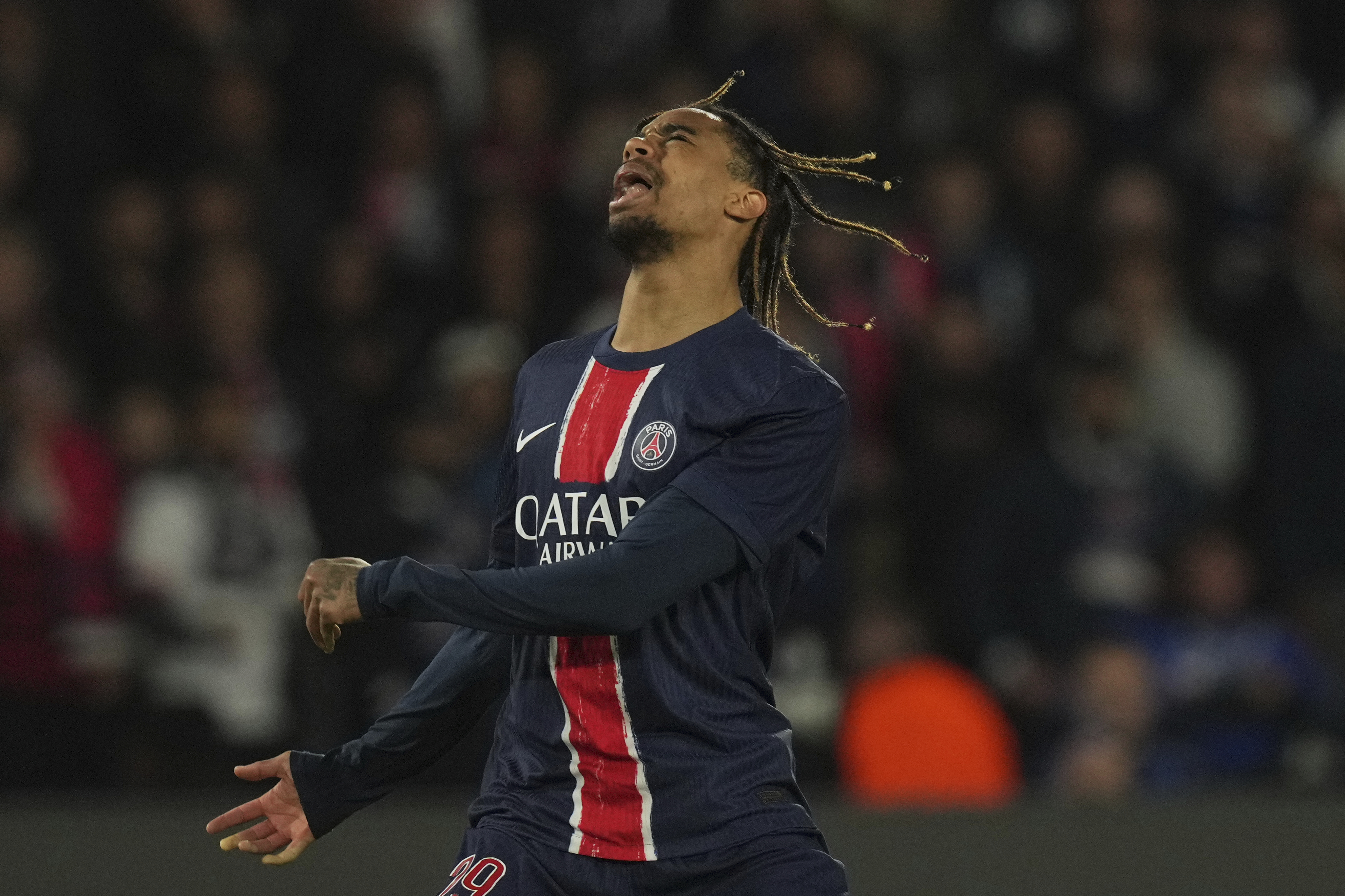 PSŽ objavio loše vesti: Bredli Barkola pauzira zbog povrede zgloba