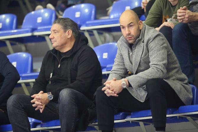 Miško Ražnatović, Vasilis Spanulis Miško Ražnatović, Vasilis Spanulis
