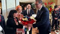 Vučić iz Moskve: "Hvala našim ruskim domaćinima na veličanstvenom dočeku"