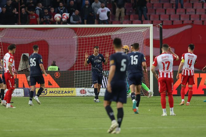 FK Crvena zvezda, FK Napredak Kruševac, Mateja Bubanj FK Crvena zvezda, FK Napredak Kruševac, Mateja Bubanj