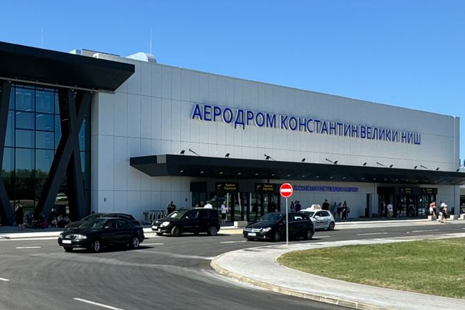 Aerodrom Konstantin Veliki Niš Aerodrom Konstantin Veliki Niš