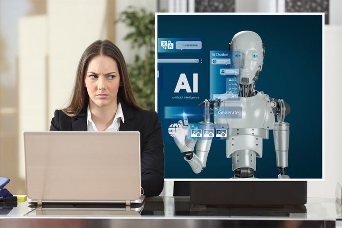 AI mi je ukrao posao AI mi je ukrao posao