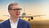 Vučić vanredno sleteo u Baku zbog borbenih dejstava: Njegov let ka Moskvi proglašen nebezbednim