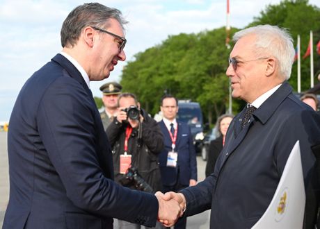 Aleksandar Vučić Moskva Aleksandar Vučić Moskva