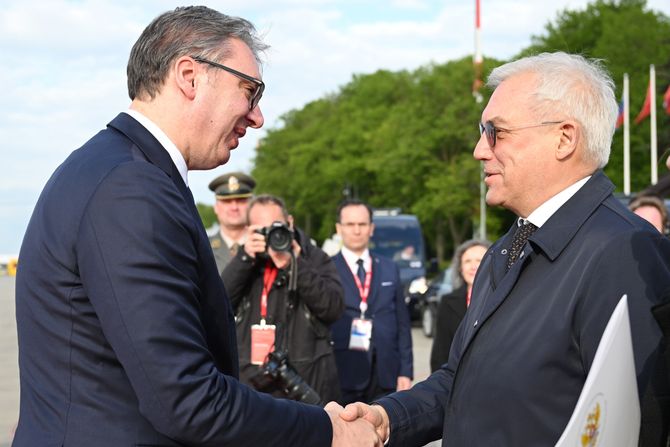 Aleksandar Vučić Moskva Aleksandar Vučić Moskva