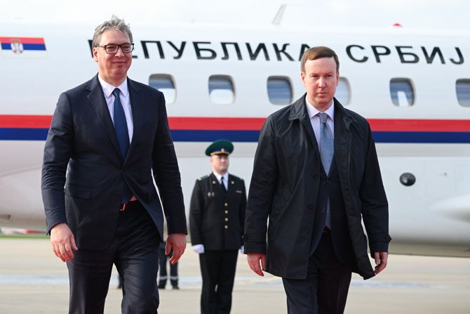 Aleksandar Vučić Moskva Aleksandar Vučić Moskva