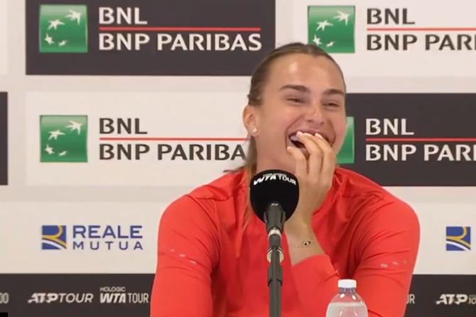 Arina Sabalenka Arina Sabalenka