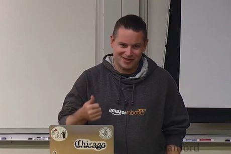 Aron Parnes Amazon Robotiks