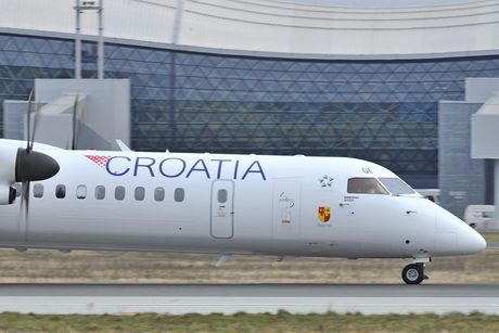 Croatia Airlines Bombardier Q400 Croatia Airlines Bombardier Q400