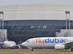 FlyDubai Boeing 737 Aerodrom Zagreb ZAG