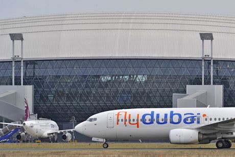 FlyDubai Boeing 737 Aerodrom Zagreb ZAG FlyDubai Boeing 737 Aerodrom Zagreb ZAG