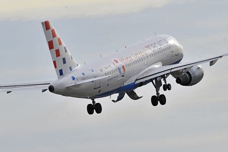 Croatia Airlines Airbus A319 A320 Aerodrom Zagreb ZAG Croatia Airlines Airbus A319 A320 Aerodrom Zagreb ZAG