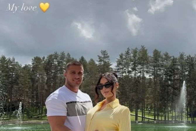 David Dragojević i Tamara David Dragojević i Tamara