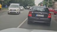 Kobni trotinet: Dečak u Novom Sadu umalo nastradao i to kod škole, snimak sa lica mesta