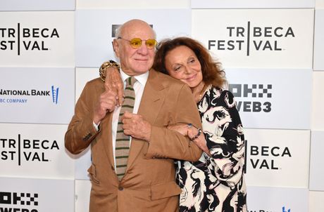 Diane von Furstenberg, Barry Diller Diane von Furstenberg, Barry Diller