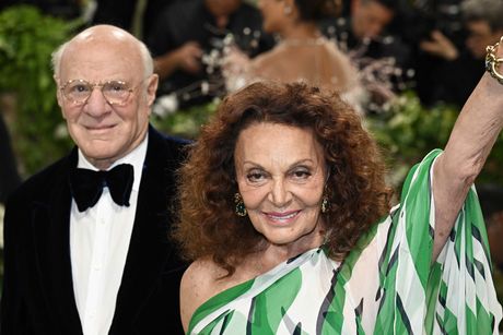 Diane von Furstenberg, Barry Diller Diane von Furstenberg, Barry Diller