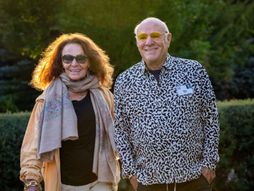 Diane von Furstenberg, Barry Diller