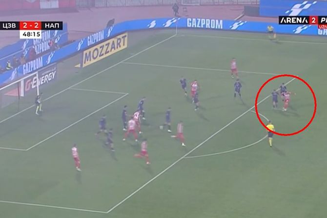 Timi Maks Elšnik, gol Timi Maks Elšnik, gol