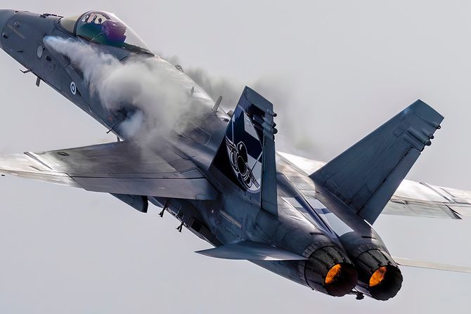 F/A-18 Hornet Finska F/A-18 Hornet Finska
