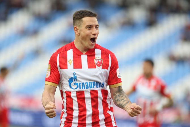 FK Crvena zvezda - FK Napredak FK Crvena zvezda - FK Napredak