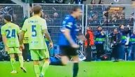 Skandal na meču Inter - Barselona: Španski fudbaler pljunuo heroja Italijana, kamere sve uhvatile!